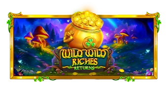 Wild Wild Riches Returns,Wild Wild Riches Returns slot,,tragamonedas,juegos,casino online,juegos 777