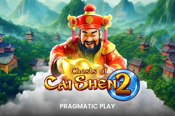 Chests of Cai Shen 2,tragamonedas Pragmatic Play,casinos online México,juegos 777