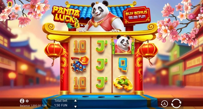 Lucky Panda,Lucky Panda slot,slot,tragamonedas,juegos,casino online,juegos777,free spins,giros gratis