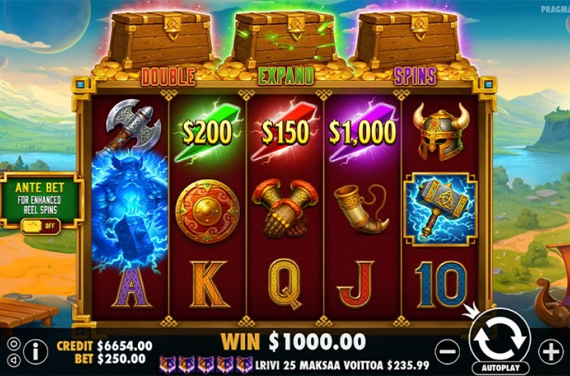 Hammerstorm,Hammerstorm slot,Hammerstorm bonus,tragamonedas,juegos,casino online,juegos777