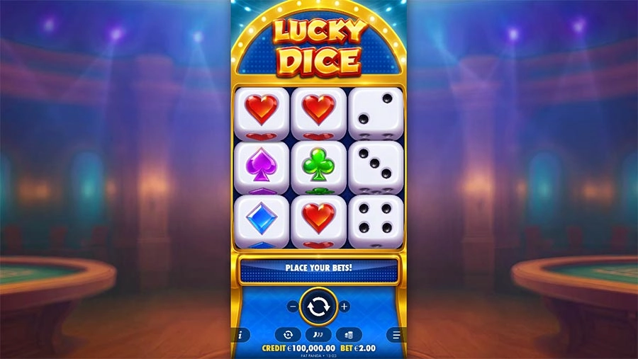 Lucky Dice,Lucky Dice slot,tragamonedas,juegos,casino online,juegos777