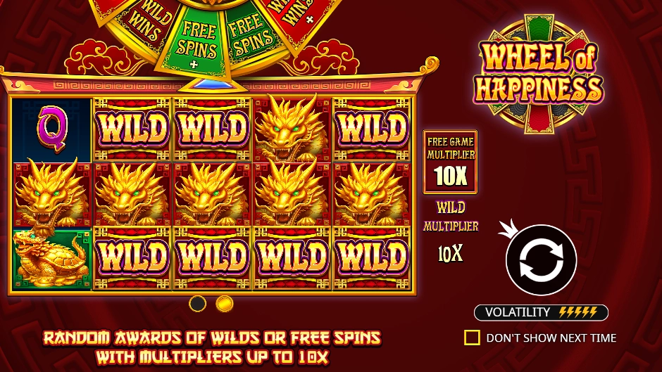 Wheel of Happiness,Wheel of Happiness slot,slots con free spins,casino online México,tragamonedas,juegos,casino online,juegos777