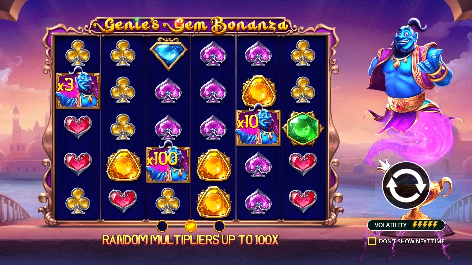 Genie’s Gem Bonanza slot,tragamonedas,juegos,casino online,juegos 777