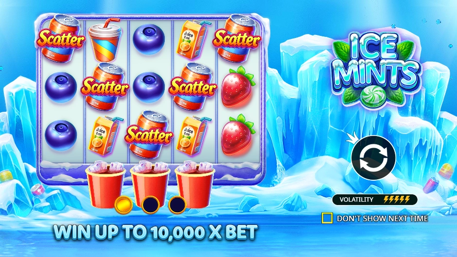 Ice Mints,Ice Mints Pragmatic Play,Ice Mints slot,tragamonedas online,juegos,juegos 777