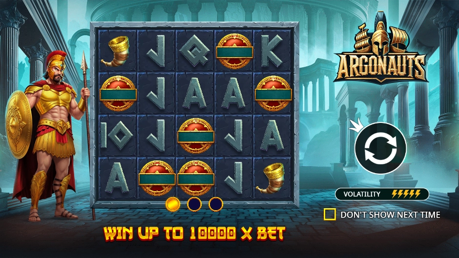 Argonauts Pragmatic Play, Argonauts RTP, Argonauts slot, tragamonedas Pragmatic Play, casinos online México,juegos 777