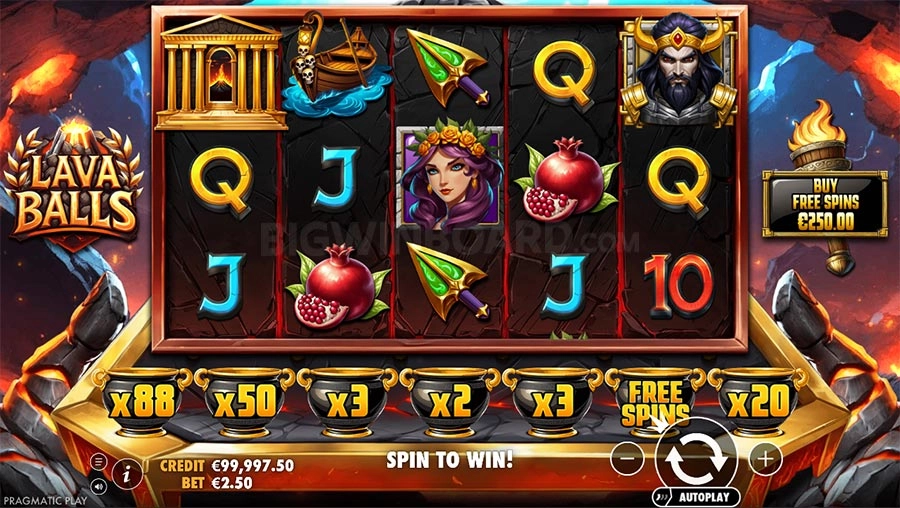 Lava Balls,Lava Balls slot,slot,tragamonedas,juegos,casino online,juegos777