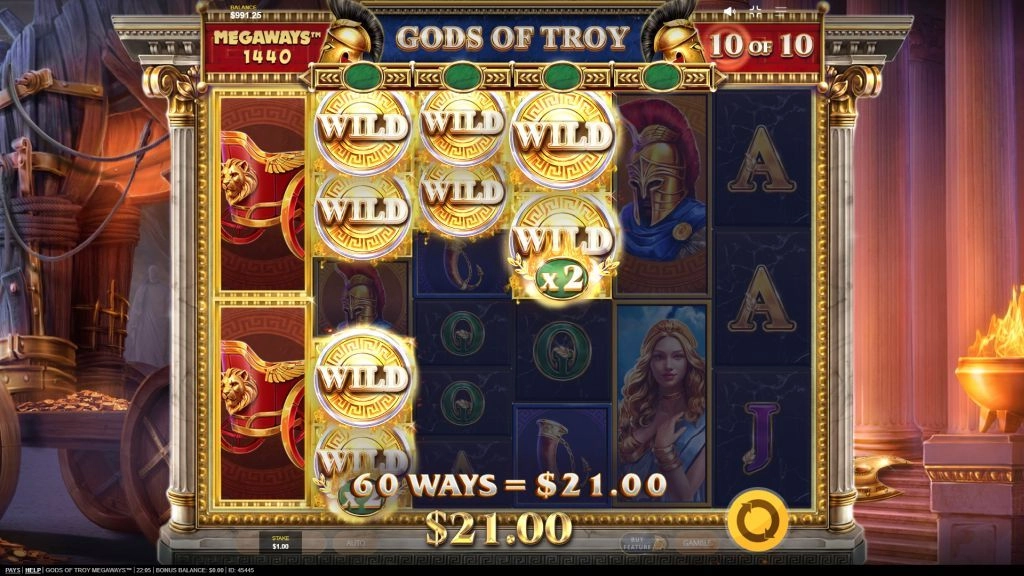 Gods Of Troy MegaWays,juegos,juegos 777,casino online,tragamonedas,slot,Gods Of Troy MegaWays bonus