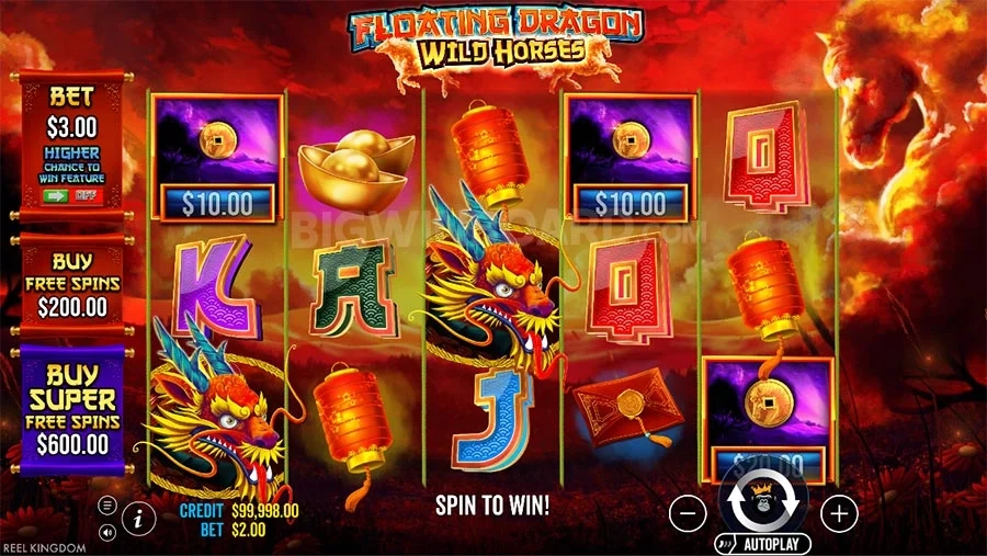 Floating Dragon Wild Horses,monedas 5000x slot,casino online México,tragamonedas,juegos,casino online,juegos777
