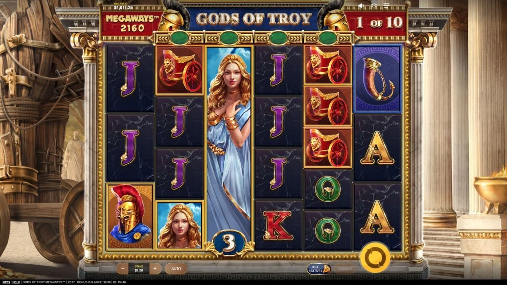 Gods Of Troy MegaWays,juegos,juegos 777,casino online,tragamonedas,slot,Gods Of Troy MegaWays bonus