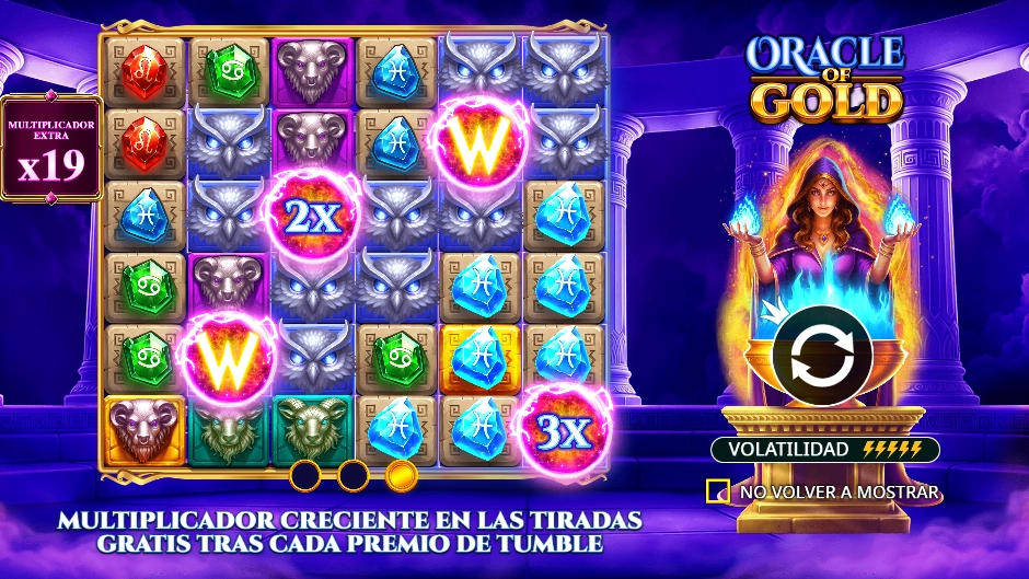 Oracle of Gold,Oracle of Gold slot,slot,tragamonedas,juegos,casino online,juegos 777