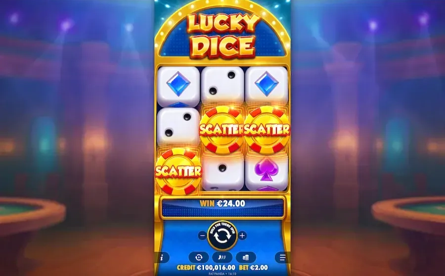 Lucky Dice,Lucky Dice slot,tragamonedas,juegos,casino online,juegos777
