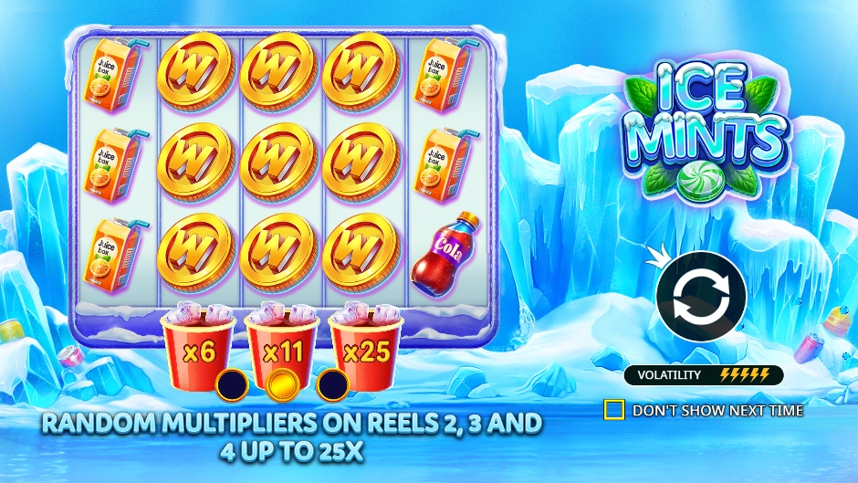Ice Mints,Ice Mints Pragmatic Play,Ice Mints slot,tragamonedas online,juegos,juegos 777