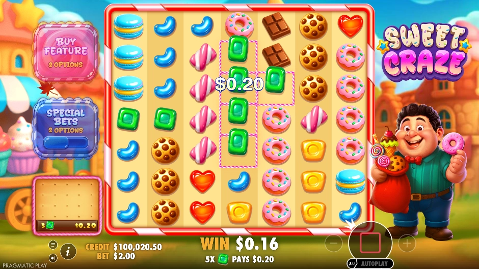 Sweet Craze,Sweet Craze slot,slots online gratis,tragamonedas,juegos,casino online,juegos 777