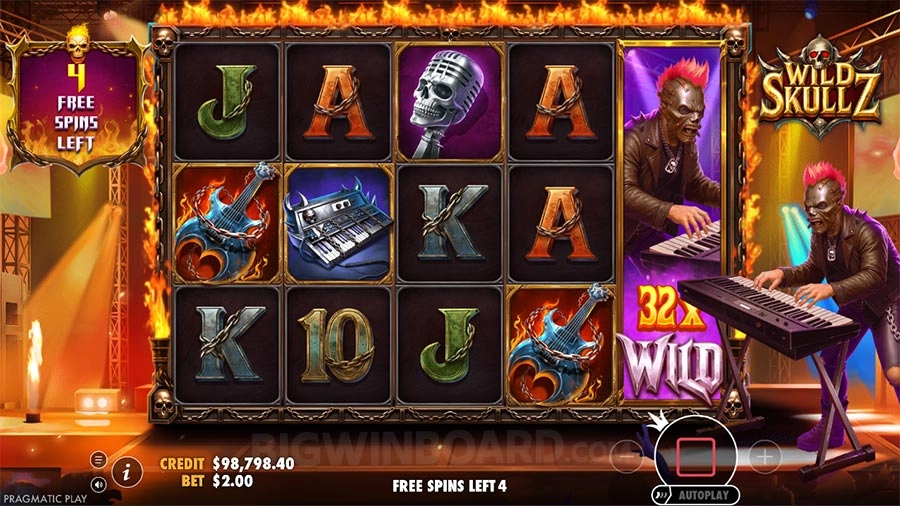 Wild Skullz,Wild Skullz Pragmatic Play,Wild Skullz slot,Wild Skullz Free Spins,casino online,juegos 777