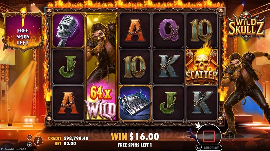 Wild Skullz,Wild Skullz Pragmatic Play,Wild Skullz slot,Wild Skullz Free Spins,casino online,juegos 777