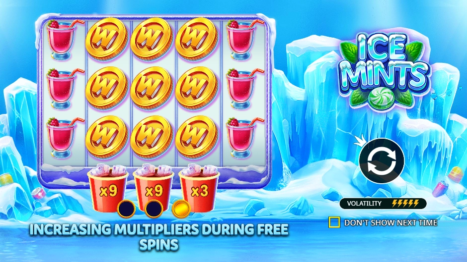 Ice Mints,Ice Mints Pragmatic Play,Ice Mints slot,tragamonedas online,juegos,juegos 777