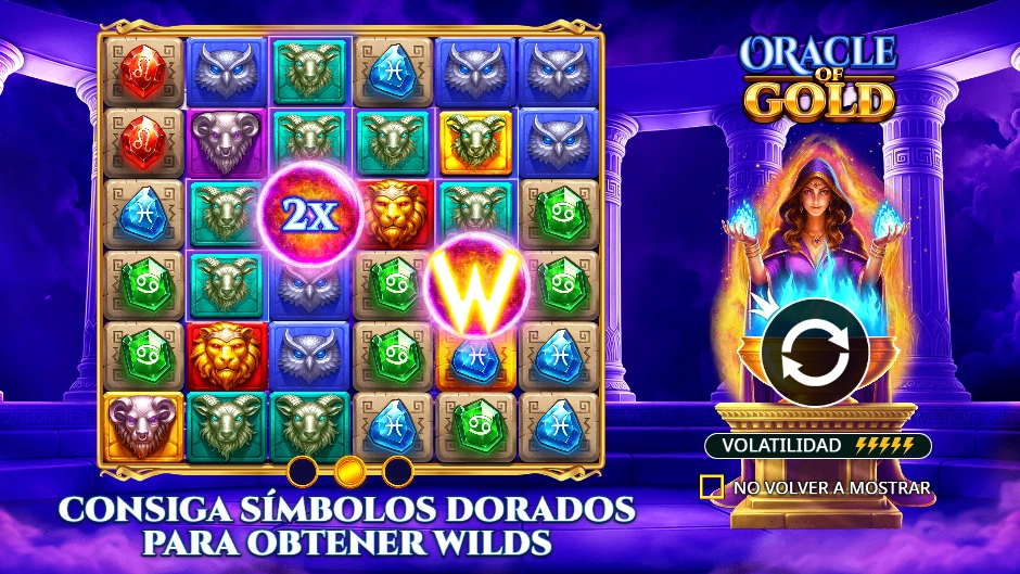 Oracle of Gold,Oracle of Gold slot,slot,tragamonedas,juegos,casino online,juegos 777
