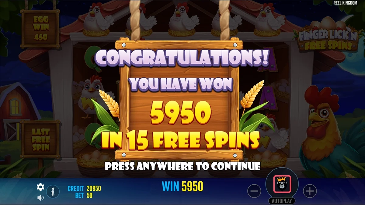 Finger Lick’n Free Spins,Finger Lick’n Free Spins slot,slot,tragamonedas online,juegos,juegos 777