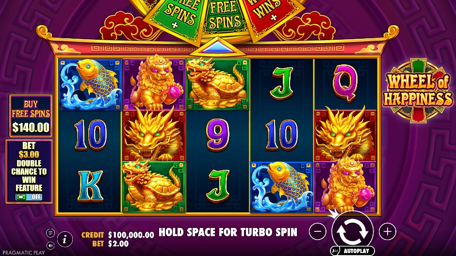 Wheel of Happiness,Wheel of Happiness slot,slots con free spins,casino online México,tragamonedas,juegos,casino online,juegos777