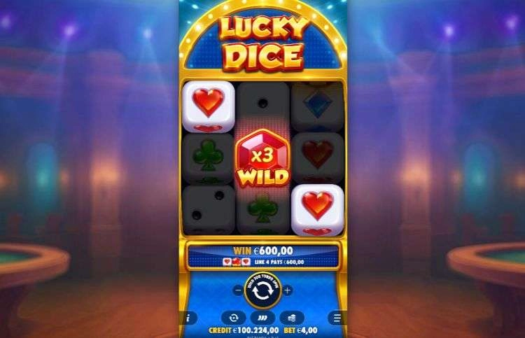Lucky Dice,Lucky Dice slot,tragamonedas,juegos,casino online,juegos777