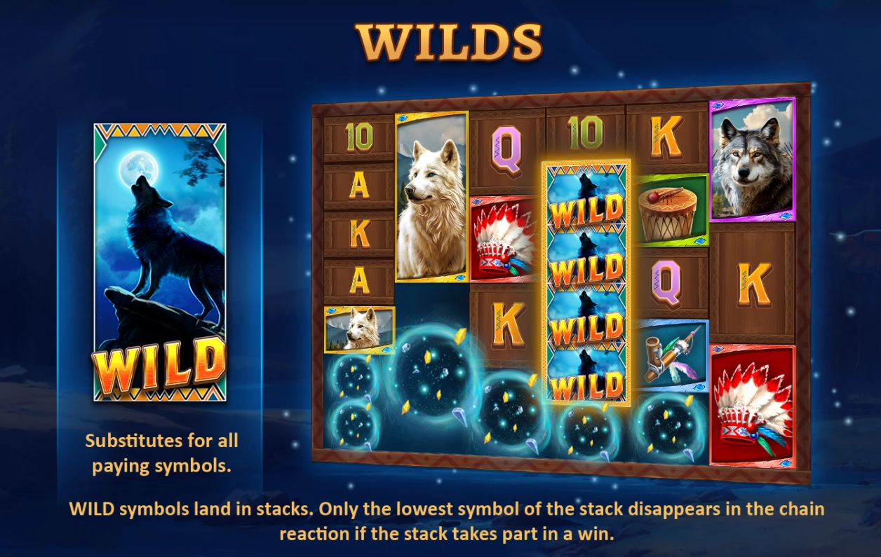 Wolf Stacks MegaWays,Wolf Stacks MegaWays slot,tragamonedas online,juegos,juegos 777