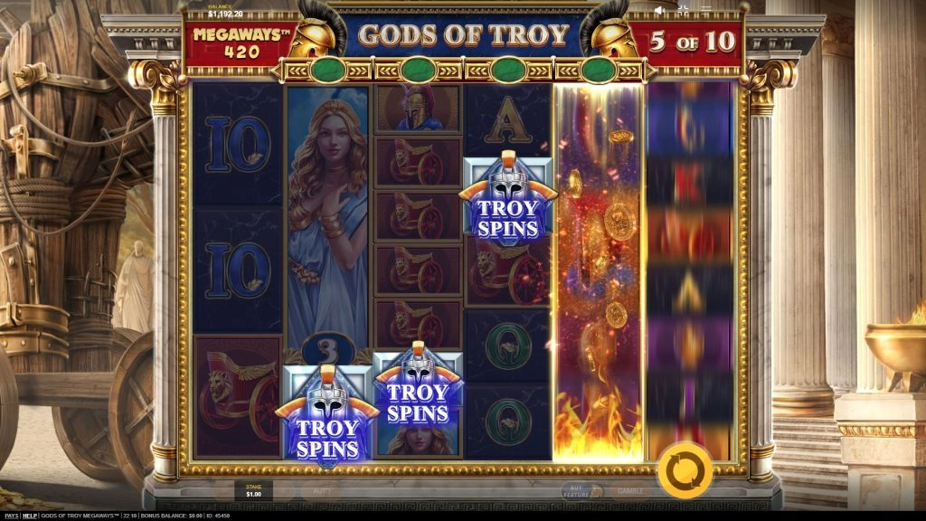 Gods Of Troy MegaWays,juegos,juegos 777,casino online,tragamonedas,slot,Gods Of Troy MegaWays bonus