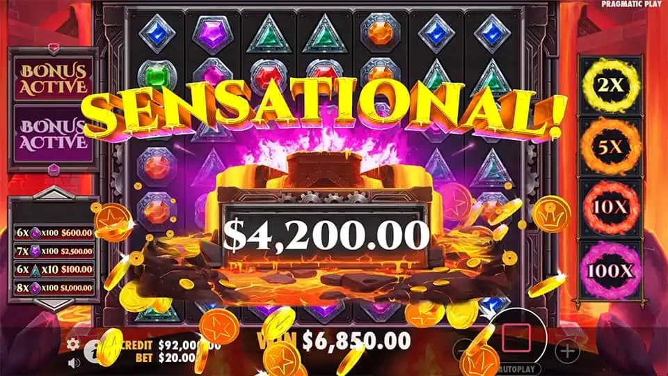 Gem Fire Fortune,tragamonedas Pragmatic Play,Gem Fire Fortune RTP,slot demo gratis Pragmatic,juegos777,casino