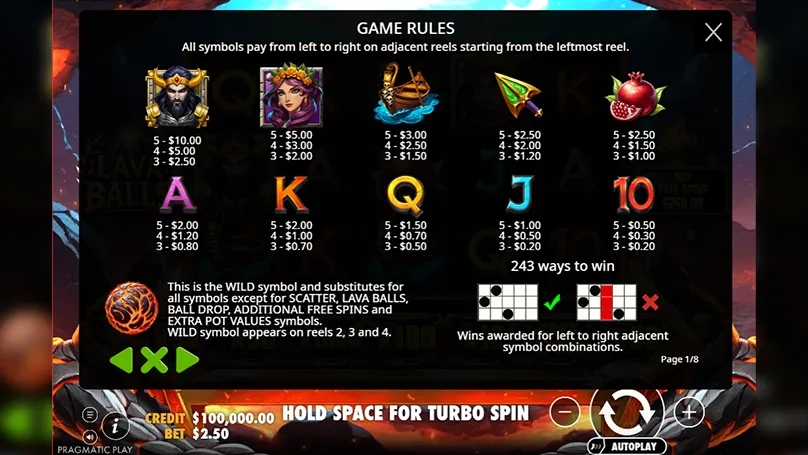 Lava Balls,Lava Balls slot,slot,tragamonedas,juegos,casino online,juegos777