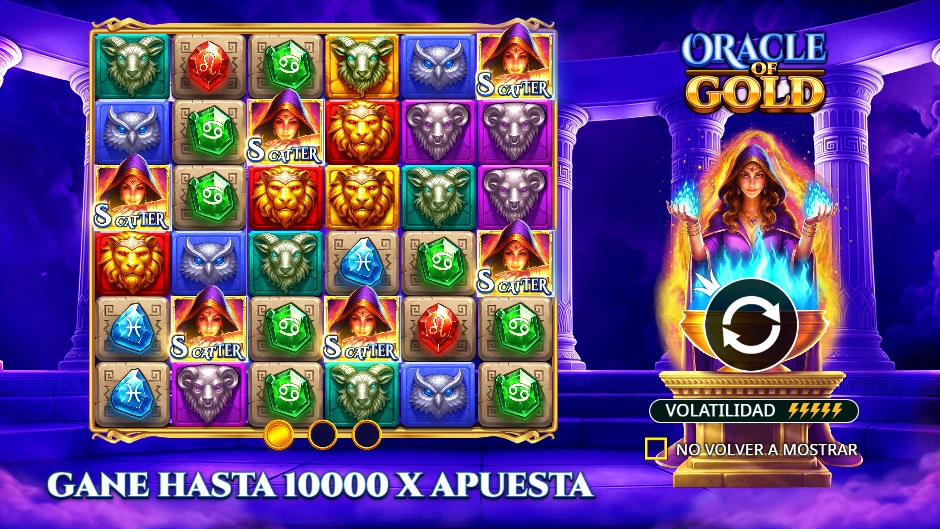 Oracle of Gold,Oracle of Gold slot,slot,tragamonedas,juegos,casino online,juegos 777