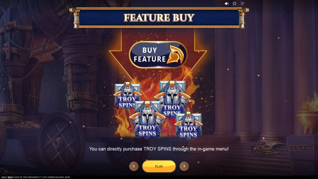 Gods Of Troy MegaWays,juegos,juegos 777,casino online,tragamonedas,slot,Gods Of Troy MegaWays bonus