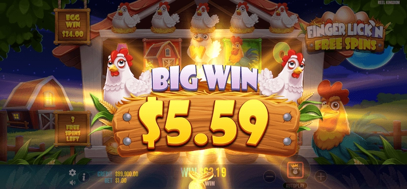 Finger Lick’n Free Spins,Finger Lick’n Free Spins slot,slot,tragamonedas online,juegos,juegos 777