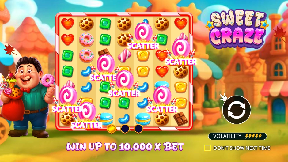 Sweet Craze,Sweet Craze slot,slots online gratis,tragamonedas,juegos,casino online,juegos 777