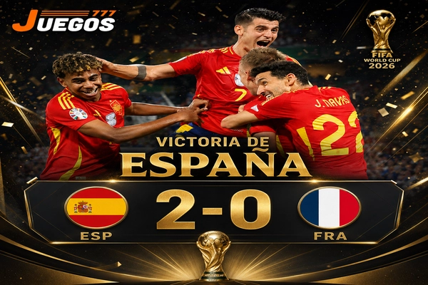 Mundial 2026,semifinal Mundial 2026,final Mundial 2026,España vs Francia,juegos 777,casion