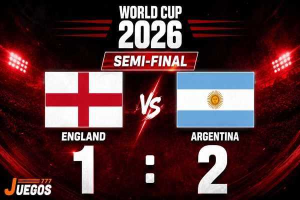 Mundial 2026,semifinal Mundial 2026,final Mundial 2026,Argentina vs Inglaterra,juegos 777,casion