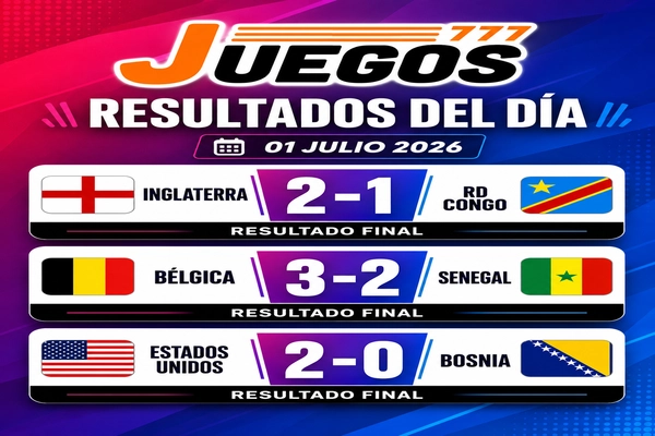 mundial 2026, resultados mundial 2026,usa vs bin mundial 2026,bélgica vs senegal,inglaterra vs congo,juegos 777,casion