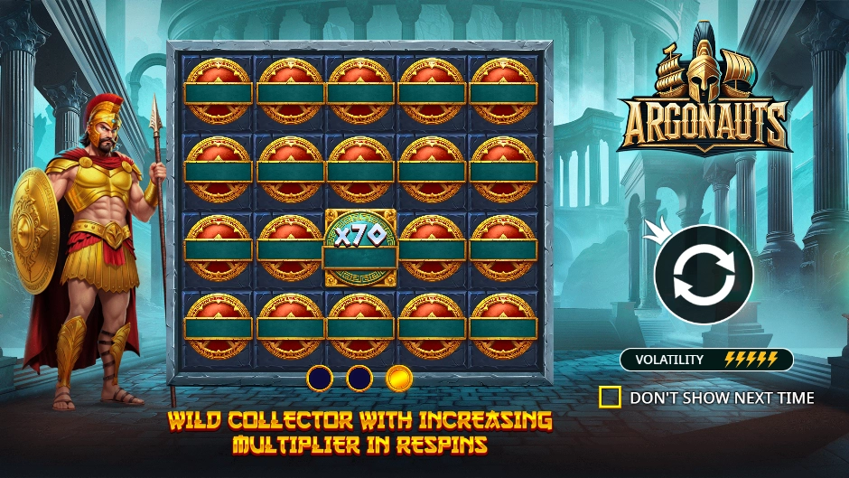 Argonauts Pragmatic Play, Argonauts RTP, Argonauts slot, tragamonedas Pragmatic Play, casinos online México,juegos 777