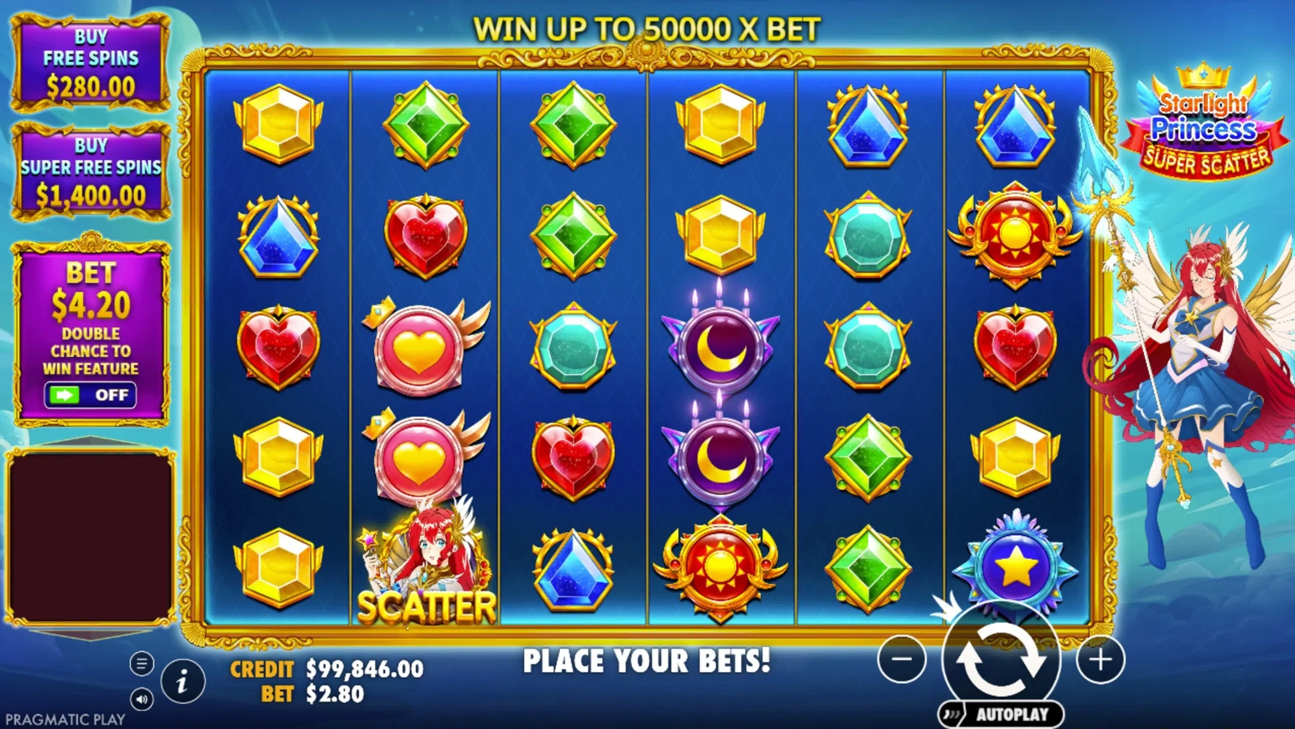 Starlight Princess Super Scatter,free spins,tragamonedas,juegos,casino online,juegos 777
