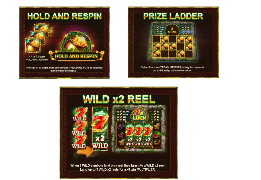 7's Luck,7's Luck Red Tiger,tragamonedas 7's Luck,7's Luck bonus,juegos777,slots online México
