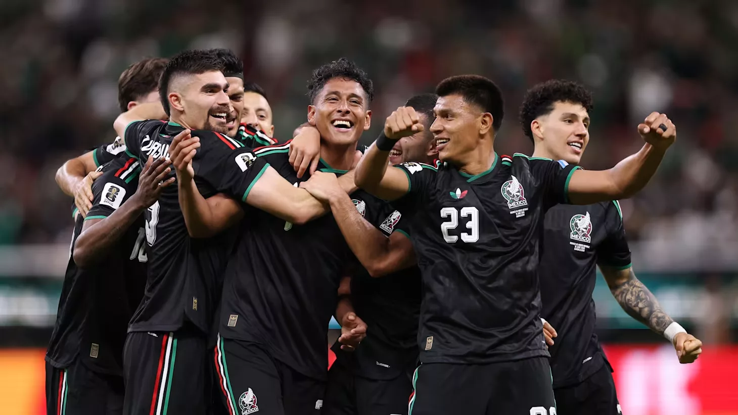 México se clasificó para los dieciseisavos de final