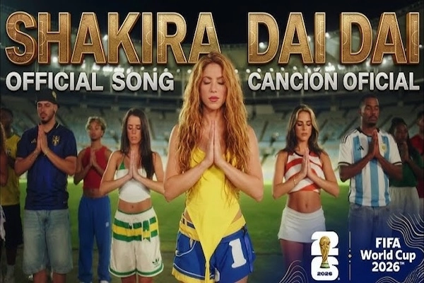 FIFA 2026 | Shakira, Burna Boy - Dai Dai