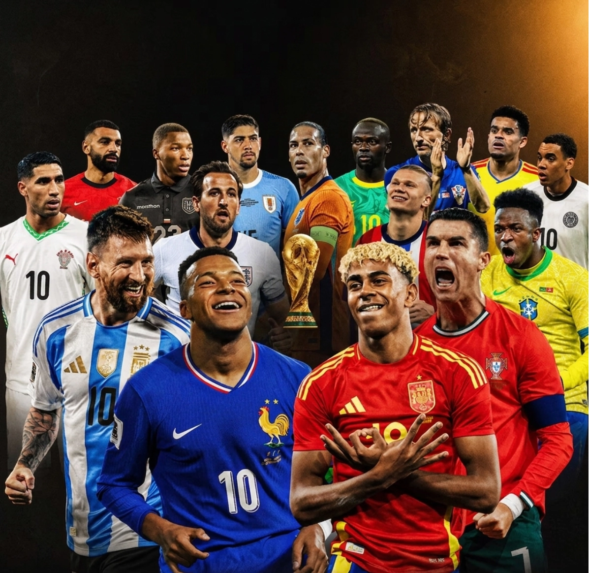 debutantes Mundial 2026,jugadores debutantes Mundial 2026,cracks Mundial 2026,fútbol,juegos,casino,juegos 777