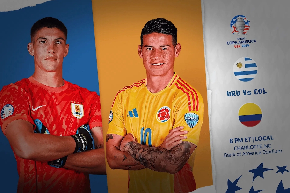 Uruguay vs Colombia Resumen